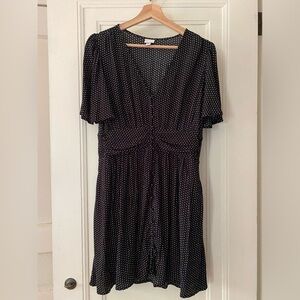 NWOT Flutter Sleeve Dress